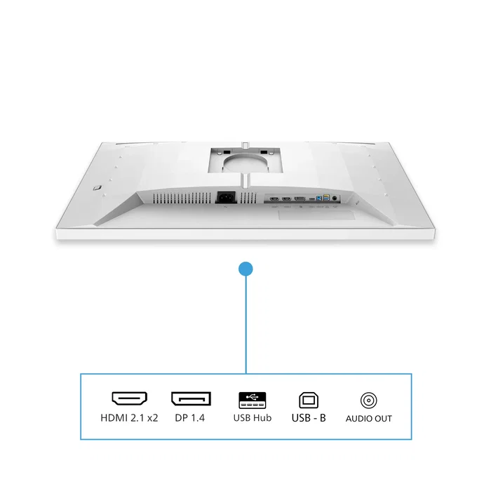 Philips Evnia 5000 Monitor Gaming 27 4K UHD Blanco