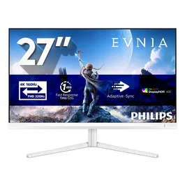 Philips Evnia 5000 Monitor Gaming 27 4K UHD Blanco