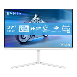 Philips 27M2N5901A/00 Monitor Gaming 27 Pulgadas 4K UHD 3840x2160, 1ms, 320Hz, IPS, Blanco