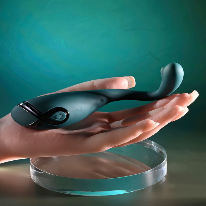 Vibrador Evolved Playboy Verde