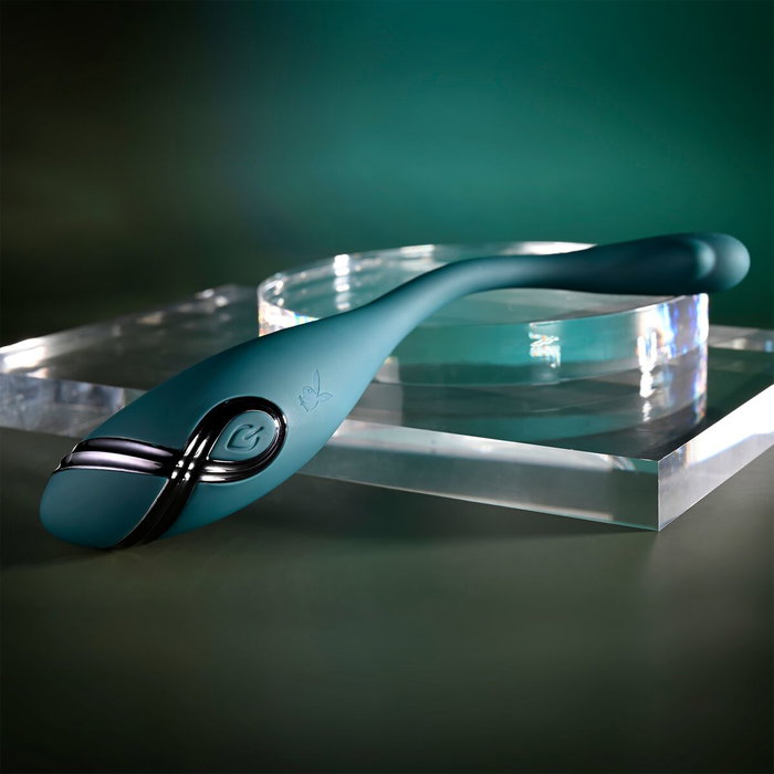 Vibrador Evolved Playboy Verde