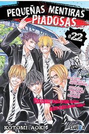 Editorial Ivrea, S.L. Pequeñas mentiras piadosas 22 (cómic) de Kotomi Aoki