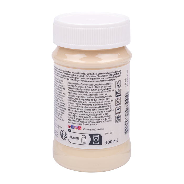 Talens Art Creation Barniz Rosa Marfil 100ml Talens Art Creation Barniz Rosa Marfil 100ml