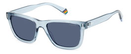 Polaroid PLD-6186-S-MVUF4C3 Gafas de Sol Azul