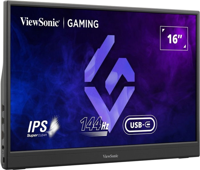 ViewSonic VX1654 Monitor Portátil 15.6" IPS FHD 60 Hz USB-C ViewSonic VX1654 Monitor Portátil 15.6" IPS FHD 60 Hz USB-C