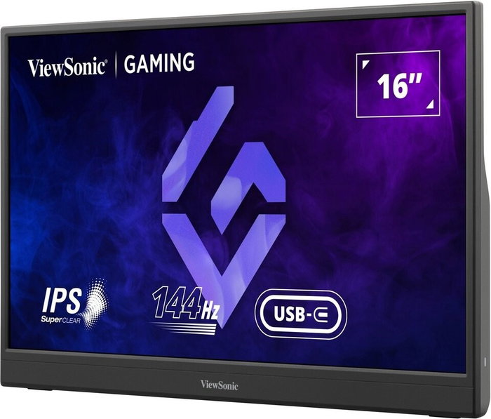ViewSonic VX1654 Monitor Portátil 15.6" IPS FHD 60 Hz USB-C ViewSonic VX1654 Monitor Portátil 15.6" IPS FHD 60 Hz USB-C