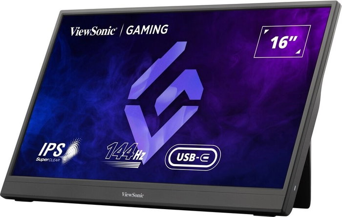 ViewSonic VX1654 Monitor Portátil 15.6" IPS FHD 60 Hz USB-C ViewSonic VX1654 Monitor Portátil 15.6" IPS FHD 60 Hz USB-C