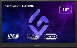 ViewSonic VX1654 Monitor Portátil 15.6" IPS FHD 60 Hz USB-C