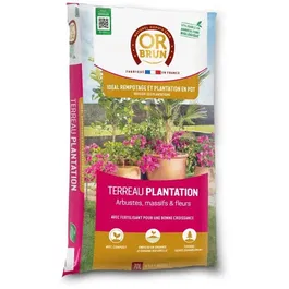 Or Brun Tierra de Plantación OBRTPLAN70N Marrón 70 L