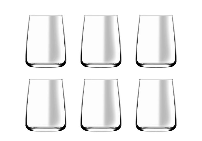 LAV Set de 6 vasos SOLEA de 360cc