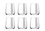 LAV Set de 6 vasos SOLEA de 360cc
