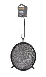 Quttin Colador Metal Negro 16 cm (12 Unidades)