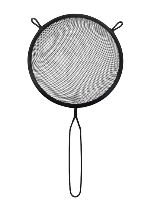 Quttin Colador Metal Negro 16 cm (12 Unidades)