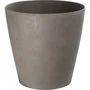 GARDEN ID Maceta redonda Swing Cone Ø 35 cm / 23 L / Altura 34 cm - Turba - 1610107