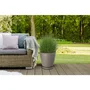 GARDEN ID Maceta redonda Swing Cone Ø 35 cm / 23 L / Altura 34 cm - Turba - 1610107