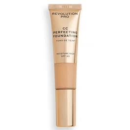 Revolution Pro CC Perfecting Base Líquida Hidratante F 6.5 SPF 30 26 ml