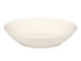 VESSIA Plato Hondo de Porcelana Liso Blanco 20,5cm