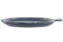 DKD Home Decor Plato de Porcelana Loving Home Peces Surtido de 2 Piezas en Colores Azul y Azul Celeste