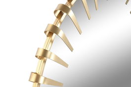 DKD Home Decor Espejo Dorado 6 x 98 x 98 cm