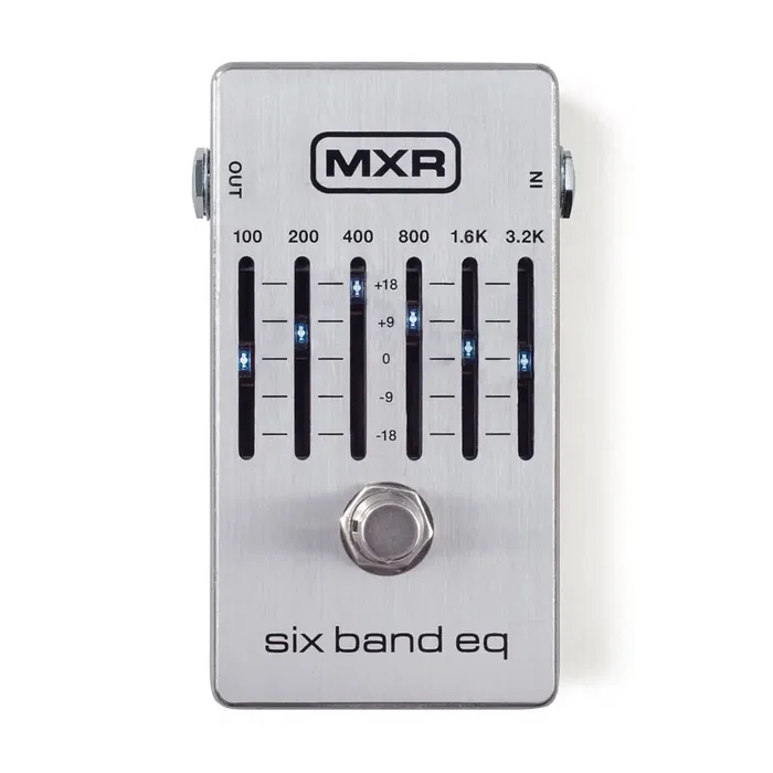 MXR Pedal Six Band EQ MXR Pedal Six Band EQ