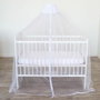 Domiva Flecha dosel en la base blanco