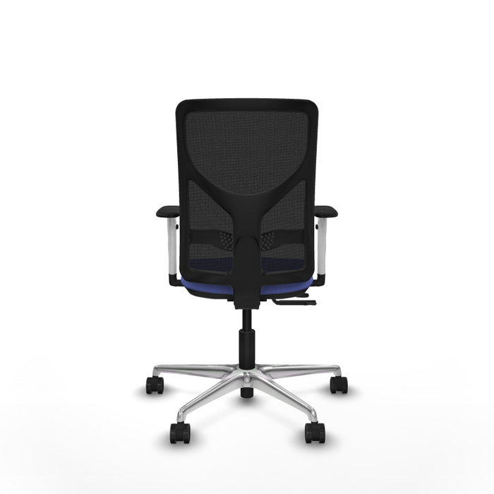 PIQUERAS Y CRESPO Silla de oficina Motilla con mecanismo Sincro/Traslack, Azul claro y Negro PIQUERAS Y CRESPO Silla de oficina Motilla con mecanismo Sincro/Traslack, Azul claro y Negro
