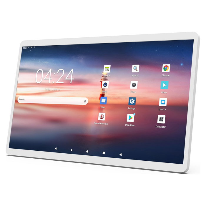 ALLNET Rocket 320-W S2 Pantalla Interactiva 32" LCD 4K Ultra HD Android 12 Blanco