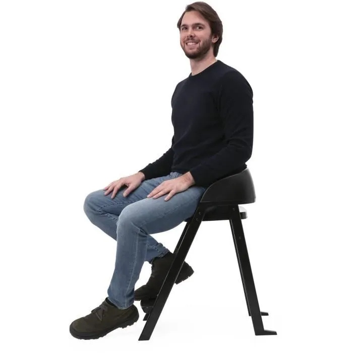 Chicco CHI8058664143399 Trona evolutiva Crescendo Lite Carbón Cairo Negro