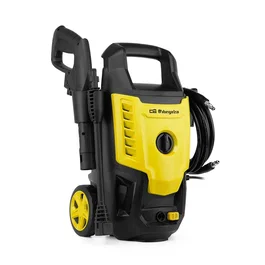 Orbegozo HDL 1400 Hidrolimpiadora de 105 bares, 1400 W, Negro/Amarillo