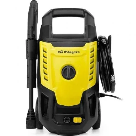Orbegozo Hidrolimpiadora HDL 1400 1400W 105 Bares 330 L/h para Usos Ocasionales en el Hogar y Vehículos