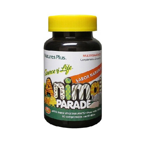 Animal Parade Multivitam. Naranja Animal Parade Multivitam. Naranja