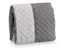 GIFTDECOR Cubre sofá acolchado 2 plazas Gris