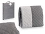 GIFTDECOR Cubre sofá acolchado 2 plazas Gris