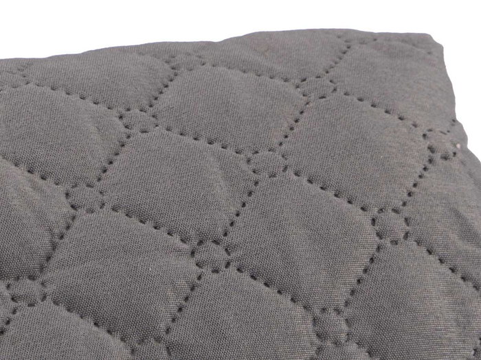 GIFTDECOR Cubre sofá acolchado 2 plazas Gris