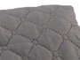 GIFTDECOR Cubre sofá acolchado 2 plazas Gris