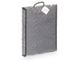 GIFTDECOR Cubre sofá acolchado 2 plazas Gris