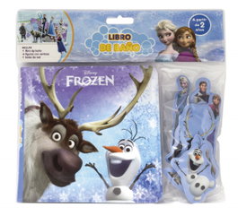 Disney Libros Frozen. Libro de baño