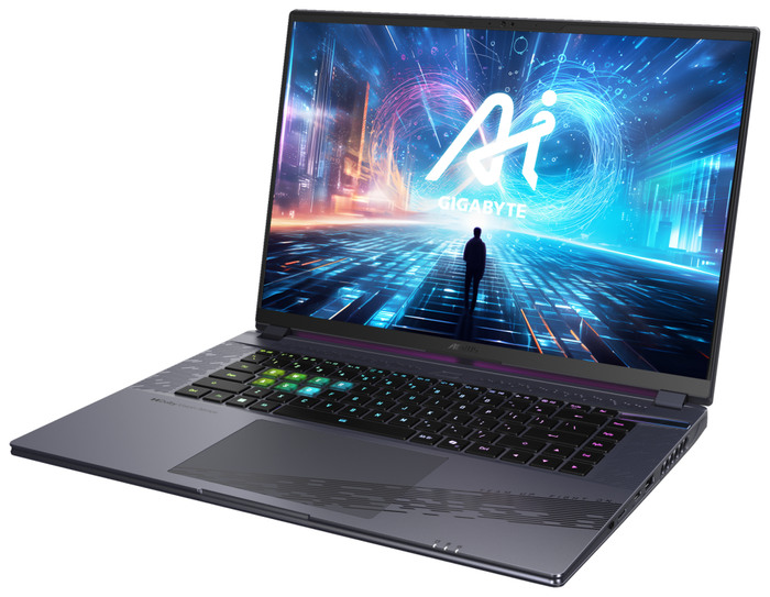 GIGABYTE AORUS 16X 9SG-43ESC64SH Gris GIGABYTE AORUS 16X 9SG-43ESC64SH Gris