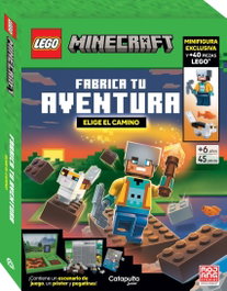 CATAPULTA EDITORES Lego Minecraft. Fabrica tu aventura