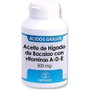 EQUISALUD Aceite de Hígado de Bacalao con Vitaminas A, D y E 180 Cápsulas