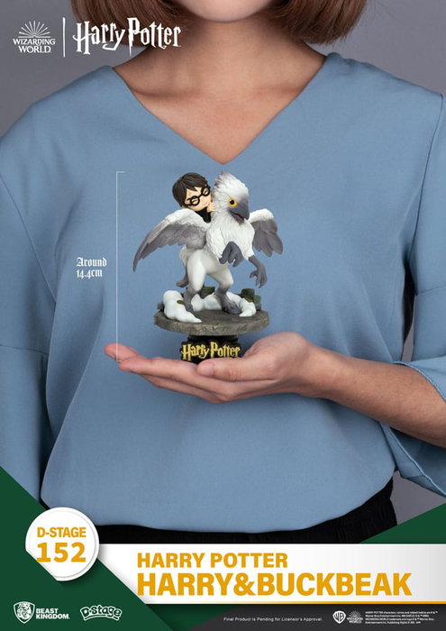 Harry Potter Diorama PVC D-Stage Harry & Buckbeak 16 cm