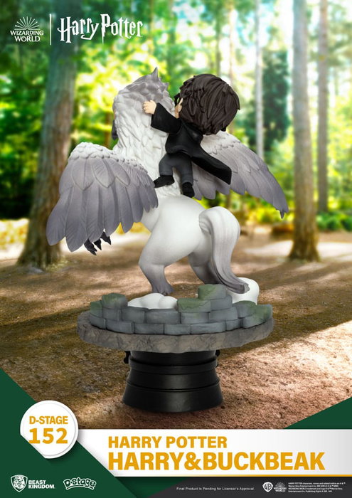 Harry Potter Diorama PVC D-Stage Harry & Buckbeak 16 cm
