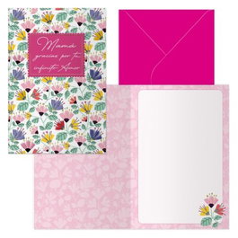 DOHE AGENDAS Pack de 6 tarjetas de felicitación modelo Día de la Madre Especial 11,5x17cm