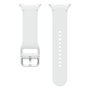 Samsung Galaxy Watch8 Classic Correa Deportiva ET-SNL32SWEGEU - Caucho Blanco, Tamaño S/M para Samsung Sport(S/M) fr