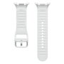 Samsung Galaxy Watch8 Classic Correa Deportiva ET-SNL32SWEGEU - Caucho Blanco, Tamaño S/M para Samsung Sport(S/M) fr