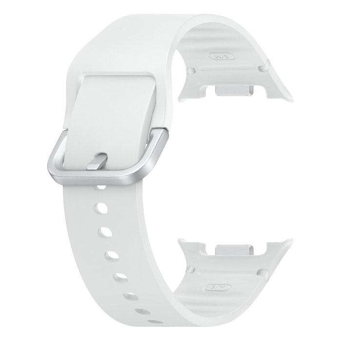 Samsung Galaxy Watch8 Classic Correa Deportiva ET-SNL32SWEGEU - Caucho Blanco, Tamaño S/M para Samsung Sport(S/M) fr