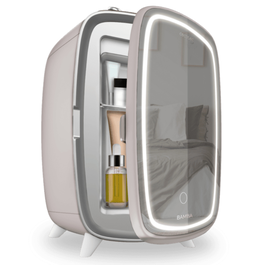 Cecotec CoolingBeauty 6000 Mirror Rose - Nevera de Cosméticos Rosa de 6L