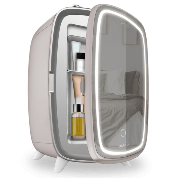Cecotec CoolingBeauty 6000 Mirror Rose - Nevera de Cosméticos Rosa de 6L Cecotec CoolingBeauty 6000 Mirror Rose - Nevera de Cosméticos Rosa de 6L