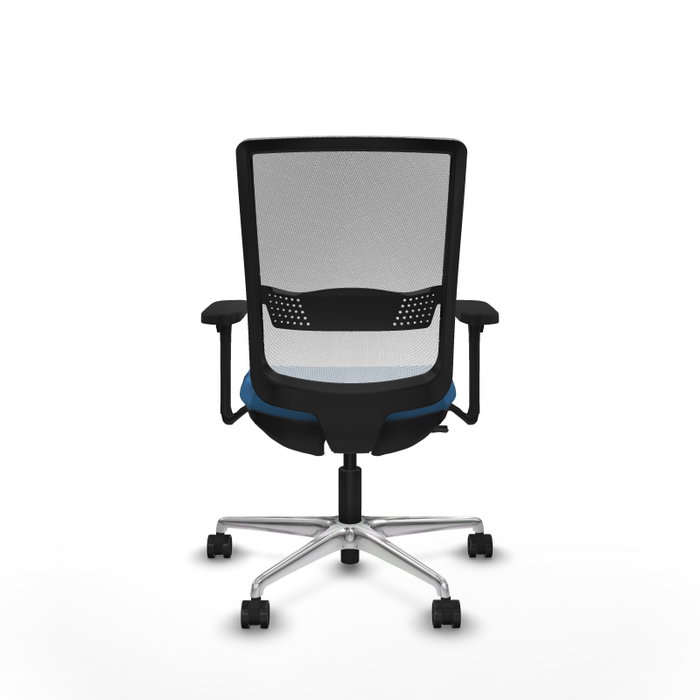 PIQUERAS Y CRESPO Silla de oficina Haches Azul claro y Blanco PIQUERAS Y CRESPO Silla de oficina Haches Azul claro y Blanco