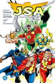 Panini España S.A. JSA de Geoff Johns La Colección Completa 03